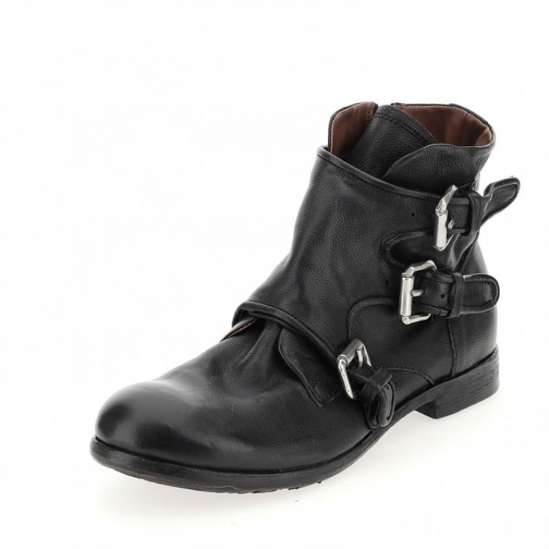 Ankle boots A.S.98 Clash 401202 Hombre Negras | ES-ETN469732