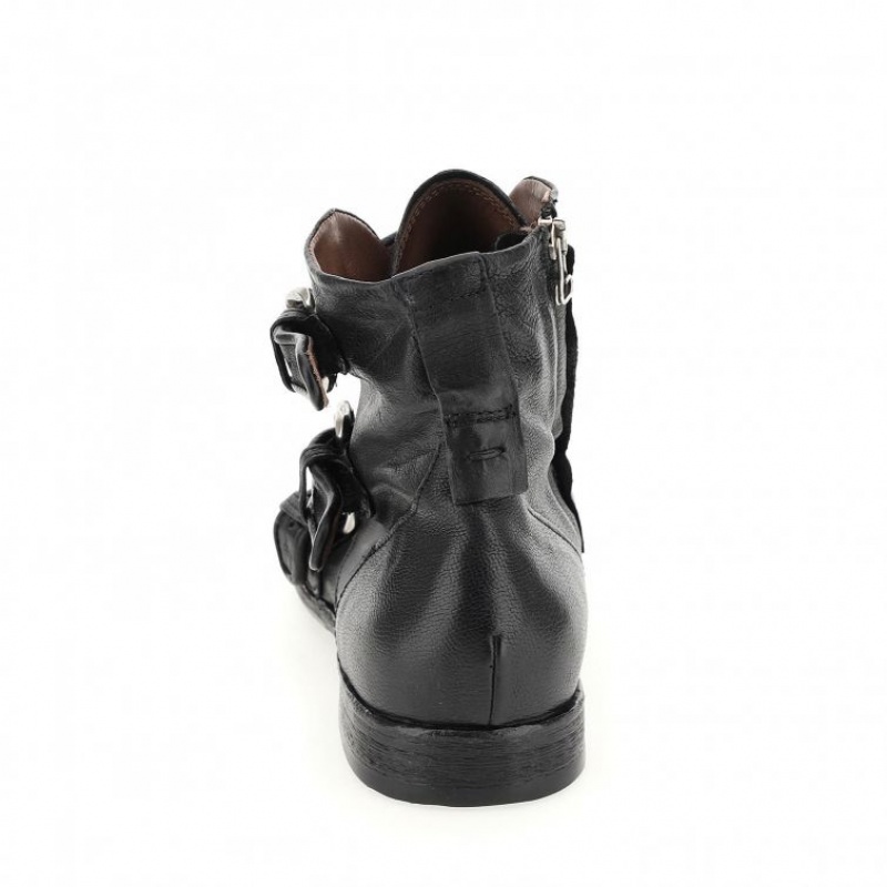 Ankle boots A.S.98 Clash 401202 Hombre Negras | ES-ETN469732