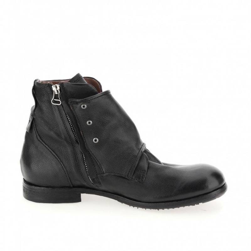 Ankle boots A.S.98 Clash 401202 Hombre Negras | ES-ETN469732
