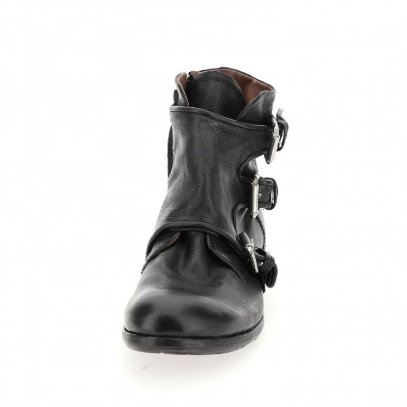 Ankle boots A.S.98 Clash 401202 Hombre Negras | ES-ETN469732