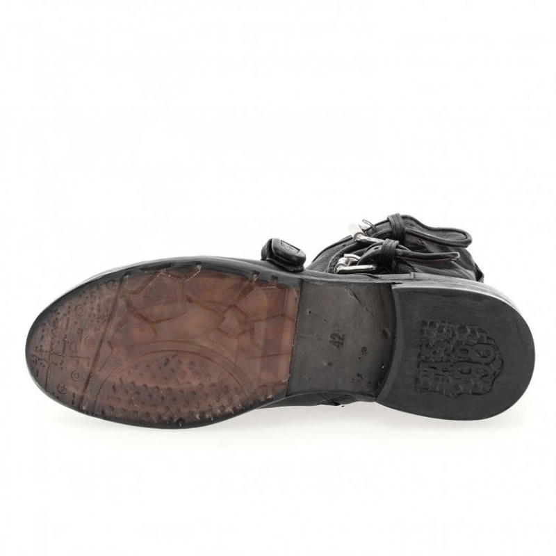 Ankle boots A.S.98 Clash 401202 Hombre Negras | ES-ETN469732