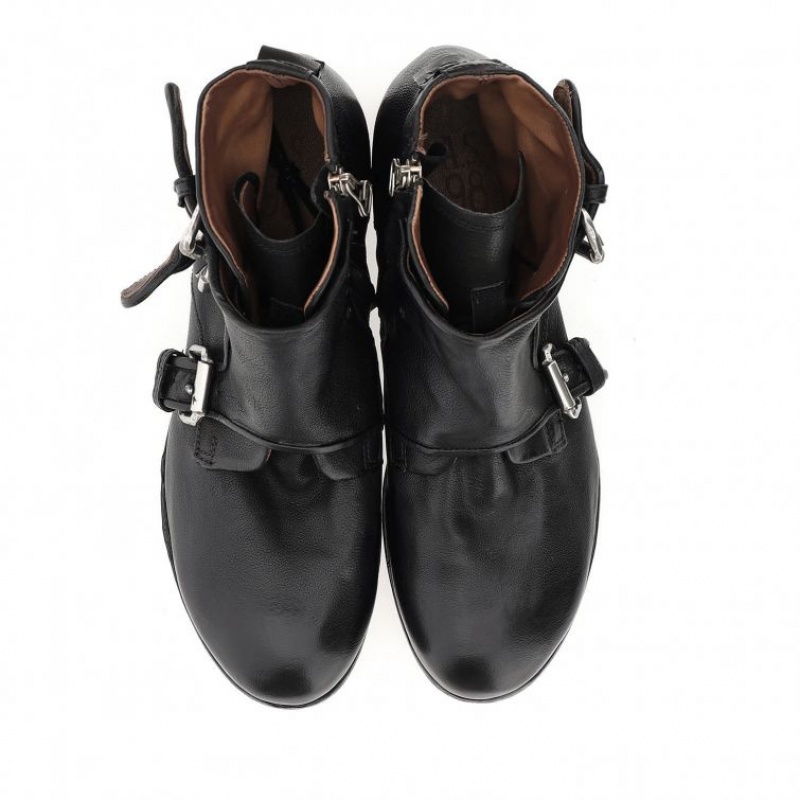 Ankle boots A.S.98 Clash 401202 Hombre Negras | ES-ETN469732