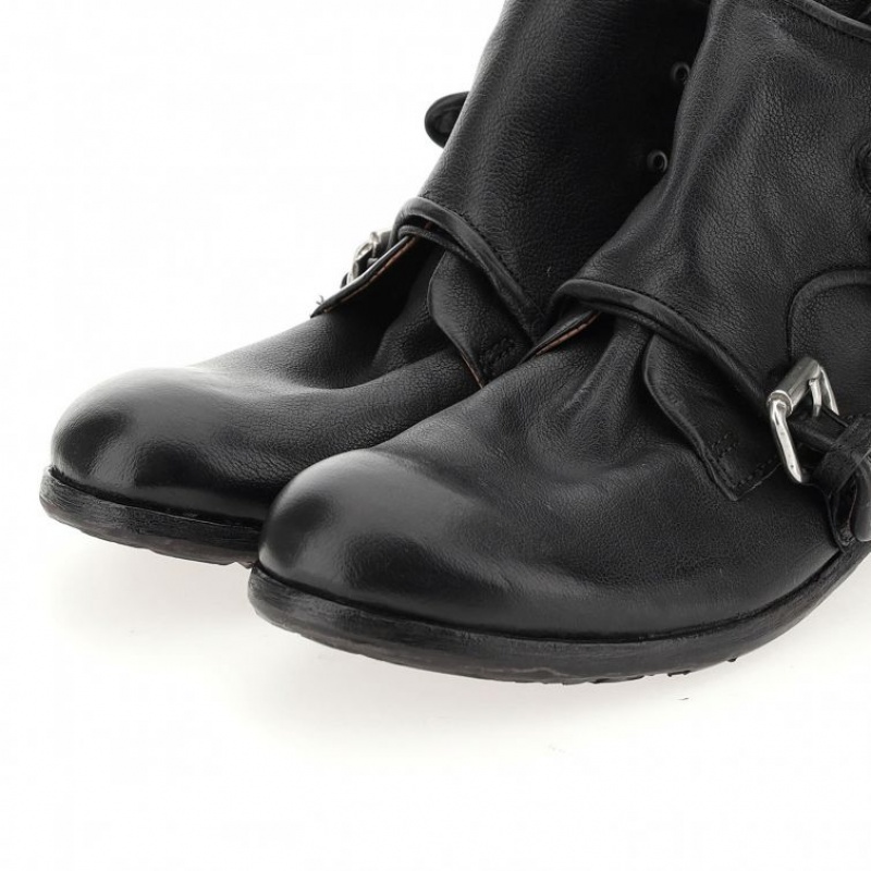 Ankle boots A.S.98 Clash 401202 Hombre Negras | ES-ETN469732