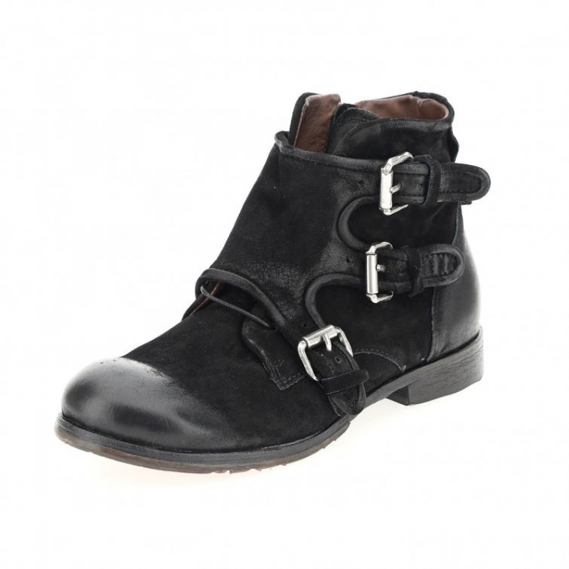 Ankle boots A.S.98 Clash 401202 Hombre Negras | ES-LAM051249