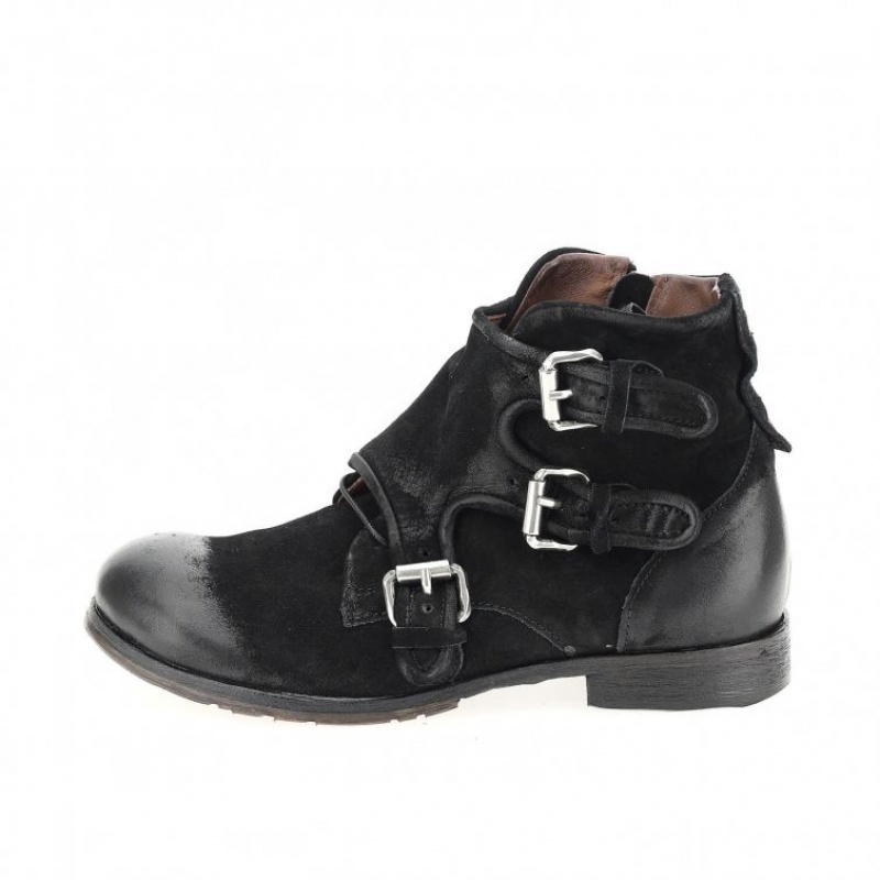 Ankle boots A.S.98 Clash 401202 Hombre Negras | ES-LAM051249