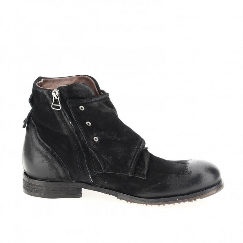 Ankle boots A.S.98 Clash 401202 Hombre Negras | ES-LAM051249