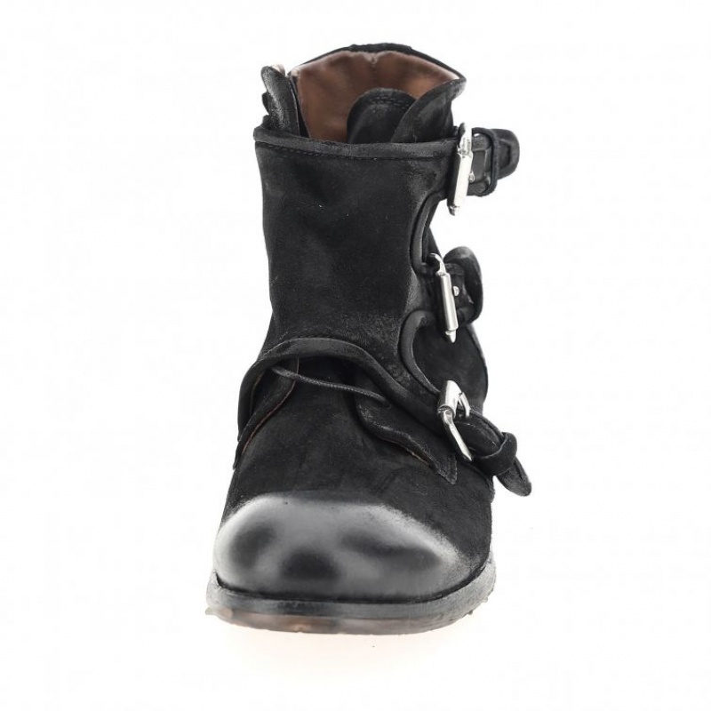 Ankle boots A.S.98 Clash 401202 Hombre Negras | ES-LAM051249