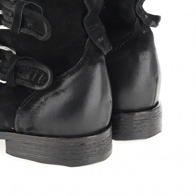 Ankle boots A.S.98 Clash 401202 Hombre Negras | ES-LAM051249