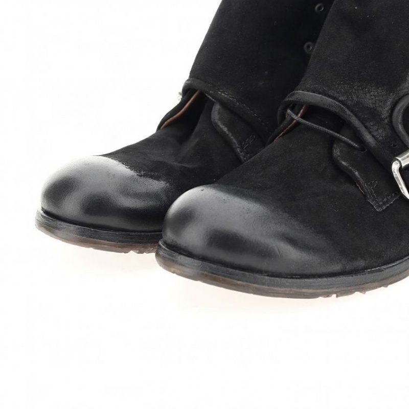 Ankle boots A.S.98 Clash 401202 Hombre Negras | ES-LAM051249