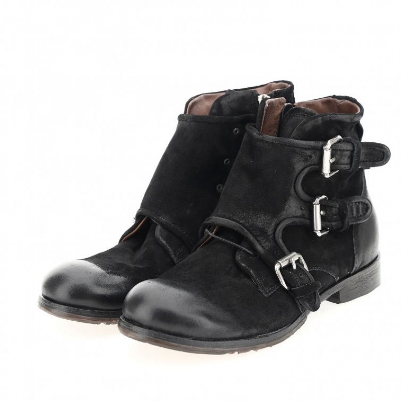 Ankle boots A.S.98 Clash 401202 Hombre Negras | ES-LAM051249