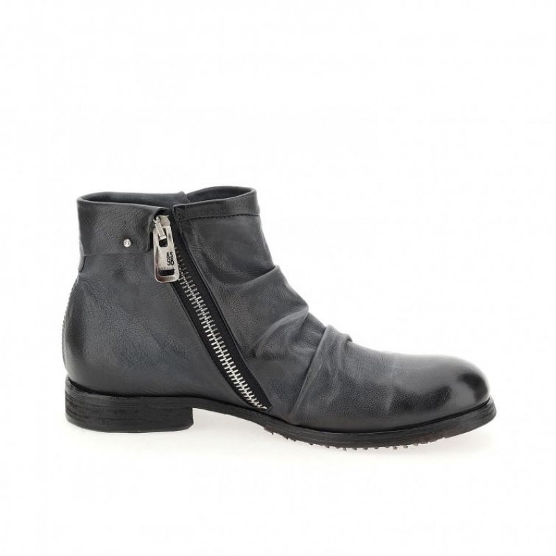 Ankle boots A.S.98 Clash 401216 Hombre Azul Marino | ES-ZSV170586