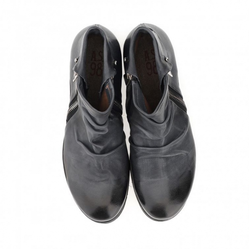 Ankle boots A.S.98 Clash 401216 Hombre Azul Marino | ES-ZSV170586