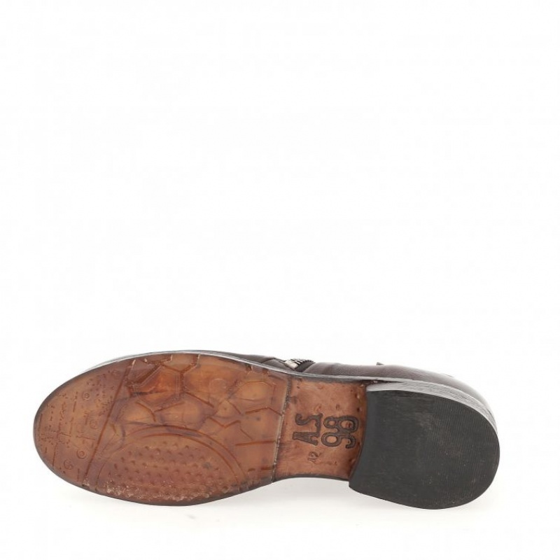 Ankle boots A.S.98 Clash 401216 Hombre Chocolate | ES-XTG105693