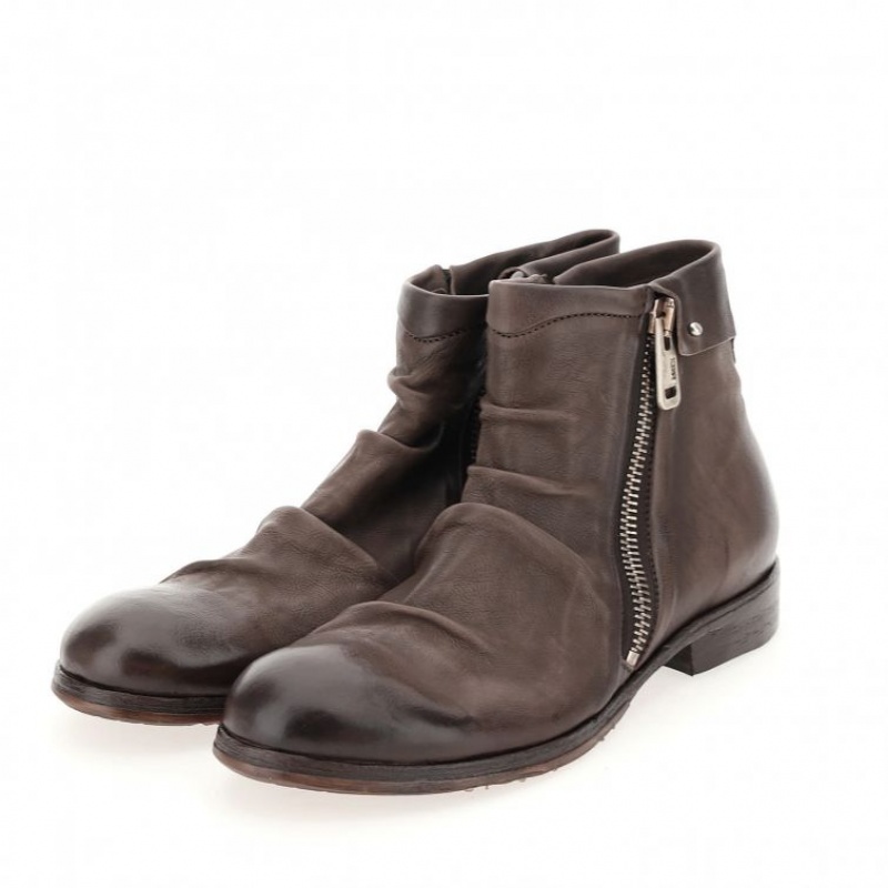 Ankle boots A.S.98 Clash 401216 Hombre Chocolate | ES-XTG105693