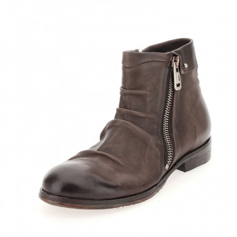 Ankle boots A.S.98 Clash 401216 Hombre Chocolate | ES-XTG105693