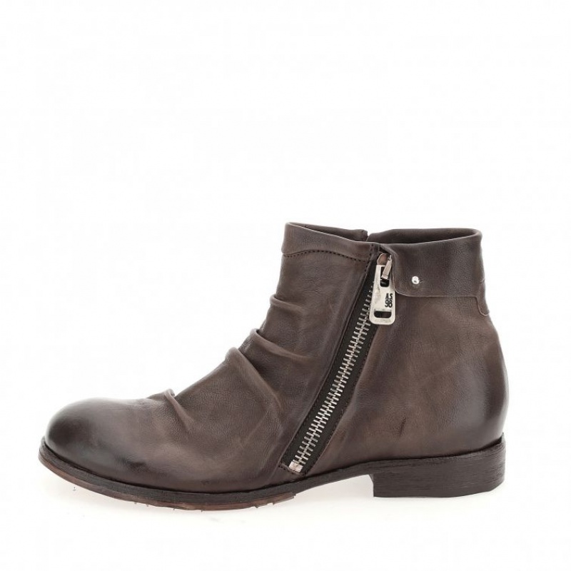 Ankle boots A.S.98 Clash 401216 Hombre Chocolate | ES-XTG105693