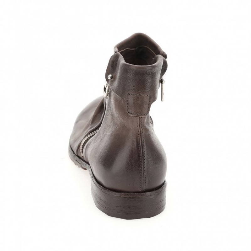 Ankle boots A.S.98 Clash 401216 Hombre Chocolate | ES-XTG105693