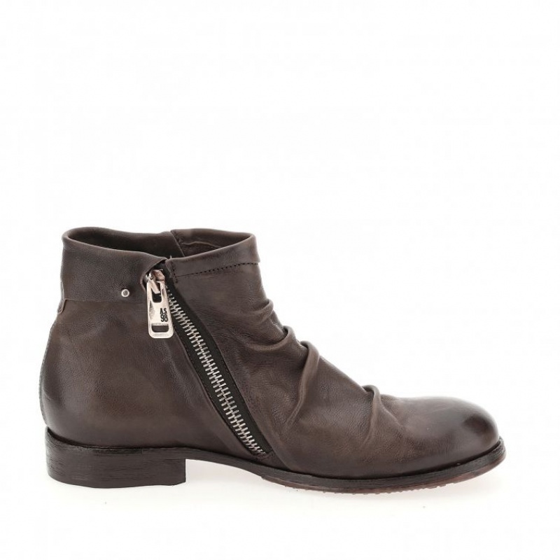 Ankle boots A.S.98 Clash 401216 Hombre Chocolate | ES-XTG105693