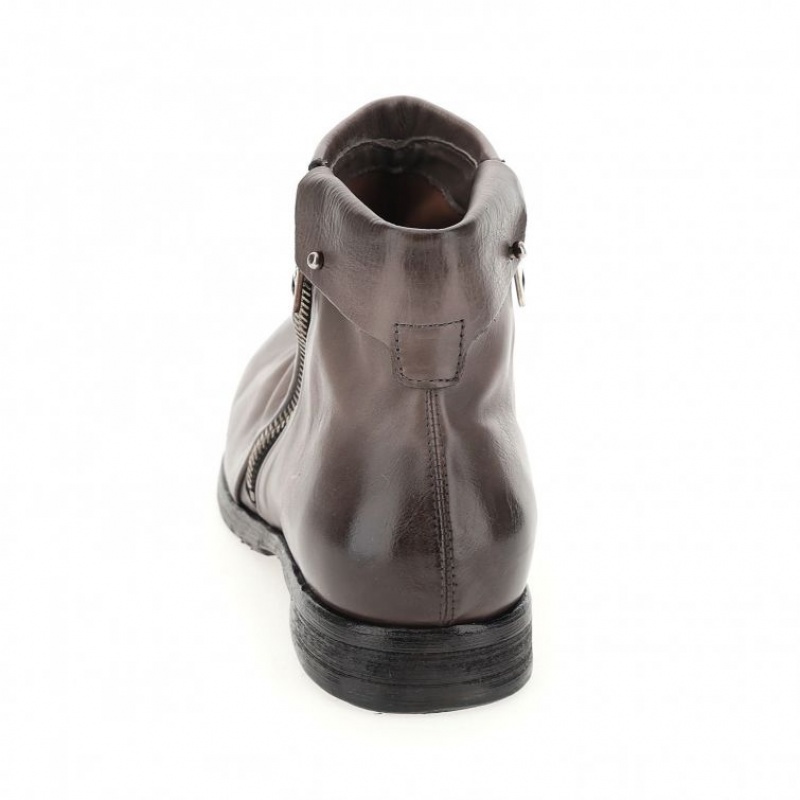Ankle boots A.S.98 Clash 401216 Hombre Gris | ES-CVU128943