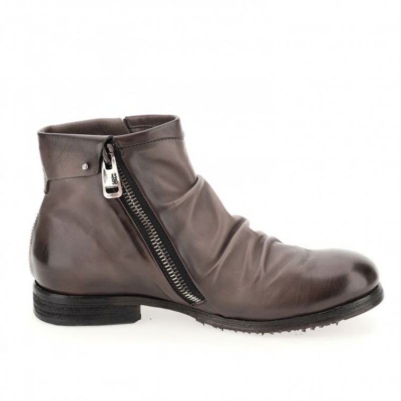 Ankle boots A.S.98 Clash 401216 Hombre Gris | ES-CVU128943