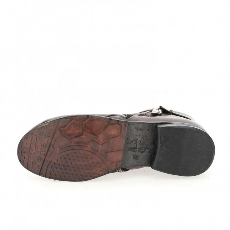 Ankle boots A.S.98 Clash 401216 Hombre Gris | ES-CVU128943