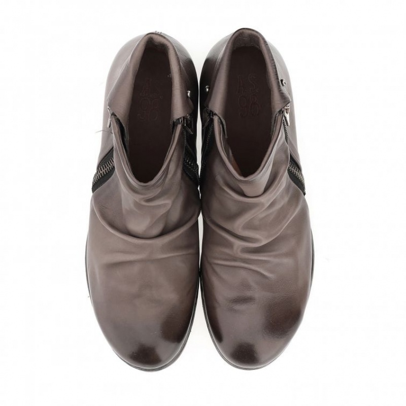 Ankle boots A.S.98 Clash 401216 Hombre Gris | ES-CVU128943