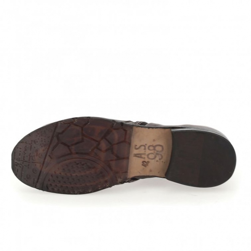 Ankle boots A.S.98 Clash 401216 Hombre Marrones | ES-GWF632590