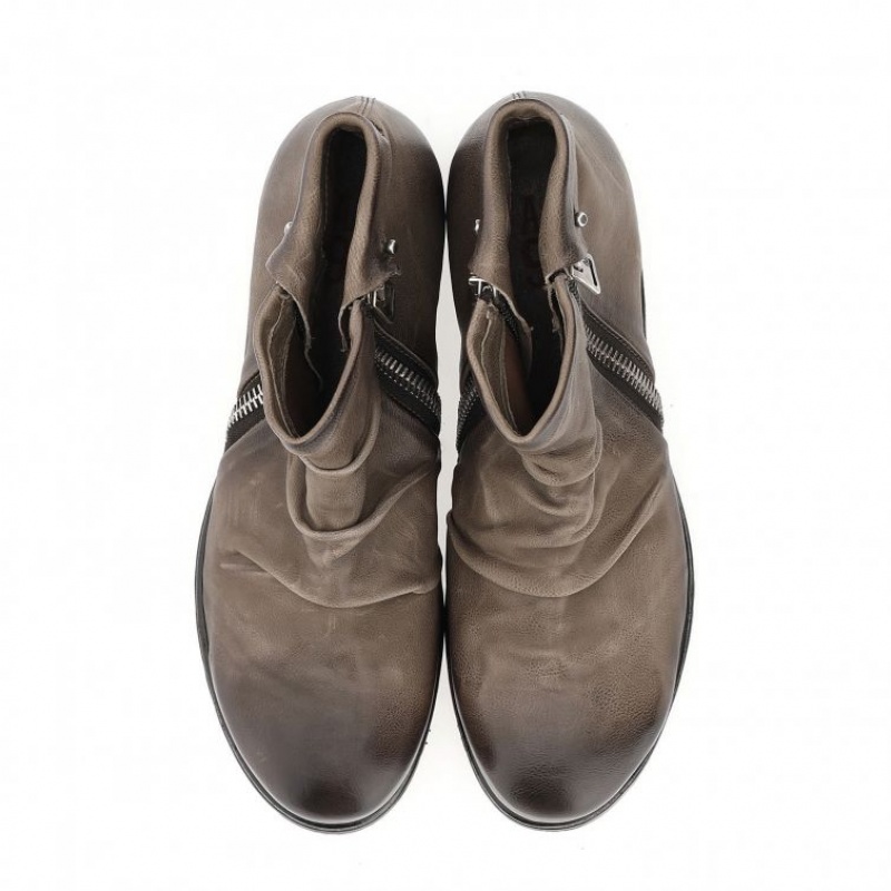 Ankle boots A.S.98 Clash 401216 Hombre Marrones | ES-GWF632590