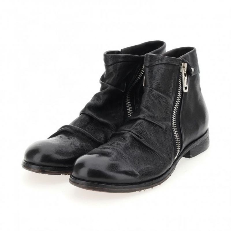 Ankle boots A.S.98 Clash 401216 Hombre Negras | ES-ODP508196