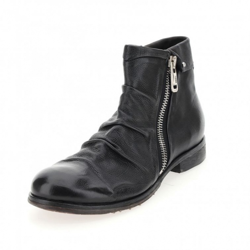 Ankle boots A.S.98 Clash 401216 Hombre Negras | ES-ODP508196
