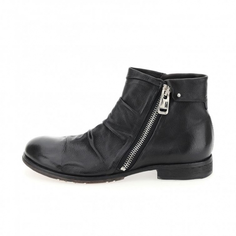 Ankle boots A.S.98 Clash 401216 Hombre Negras | ES-ODP508196
