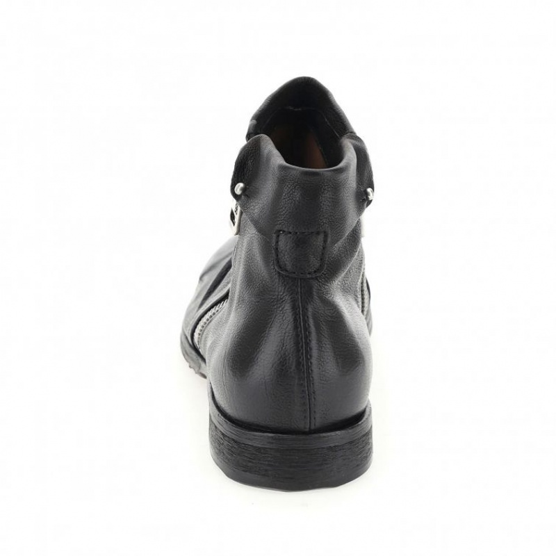 Ankle boots A.S.98 Clash 401216 Hombre Negras | ES-ODP508196