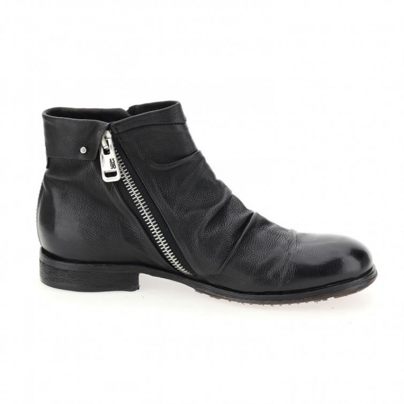 Ankle boots A.S.98 Clash 401216 Hombre Negras | ES-ODP508196