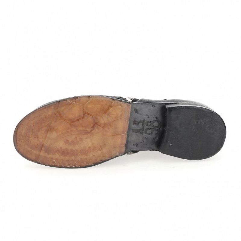 Ankle boots A.S.98 Clash 401216 Hombre Negras | ES-ODP508196