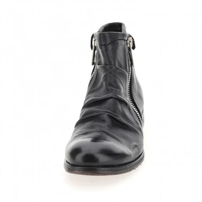 Ankle boots A.S.98 Clash 401216 Hombre Negras | ES-ODP508196