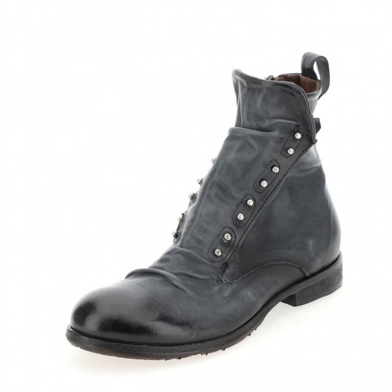 Ankle boots A.S.98 Clash 401231 Hombre Azul Marino | ES-WYH571638