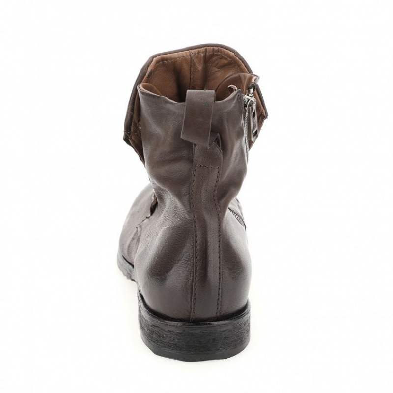 Ankle boots A.S.98 Clash 401231 Hombre Chocolate | ES-OZG469053