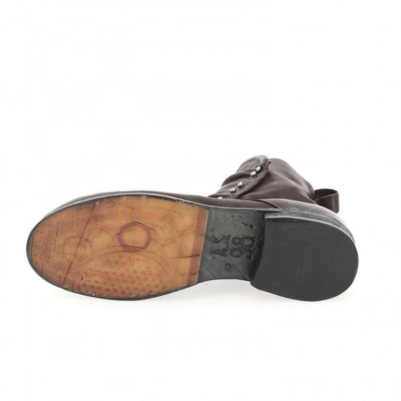 Ankle boots A.S.98 Clash 401231 Hombre Chocolate | ES-OZG469053