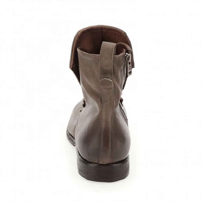 Ankle boots A.S.98 Clash 401231 Hombre Marrones | ES-FWH367281