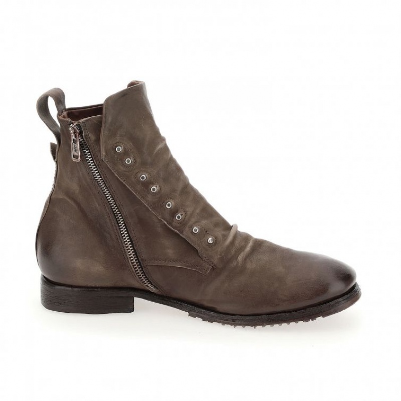 Ankle boots A.S.98 Clash 401231 Hombre Marrones | ES-FWH367281