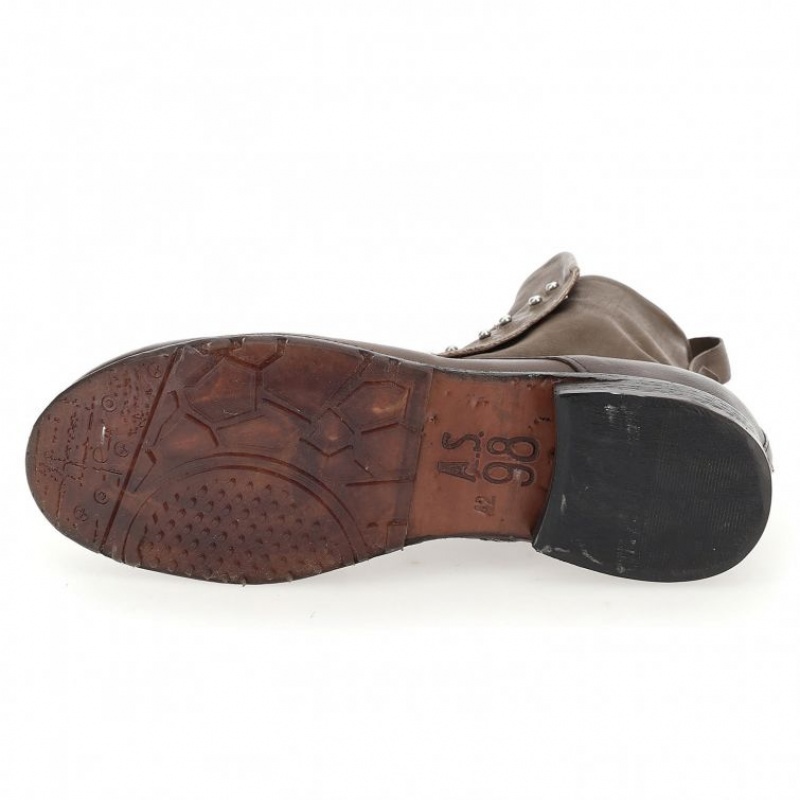 Ankle boots A.S.98 Clash 401231 Hombre Marrones | ES-FWH367281