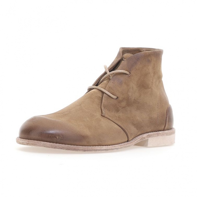 Ankle boots A.S.98 Oswin Hombre Kaki | ES-RVX021376