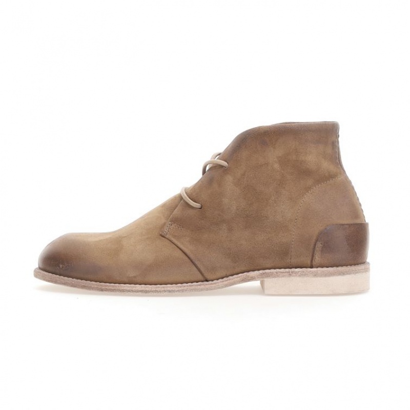 Ankle boots A.S.98 Oswin Hombre Kaki | ES-RVX021376