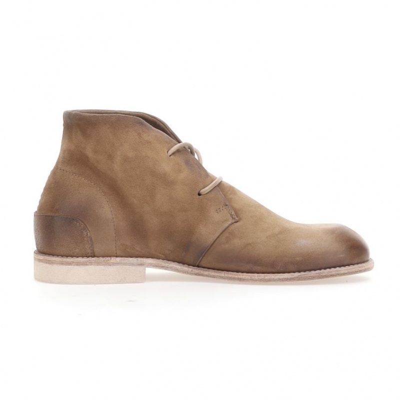 Ankle boots A.S.98 Oswin Hombre Kaki | ES-RVX021376