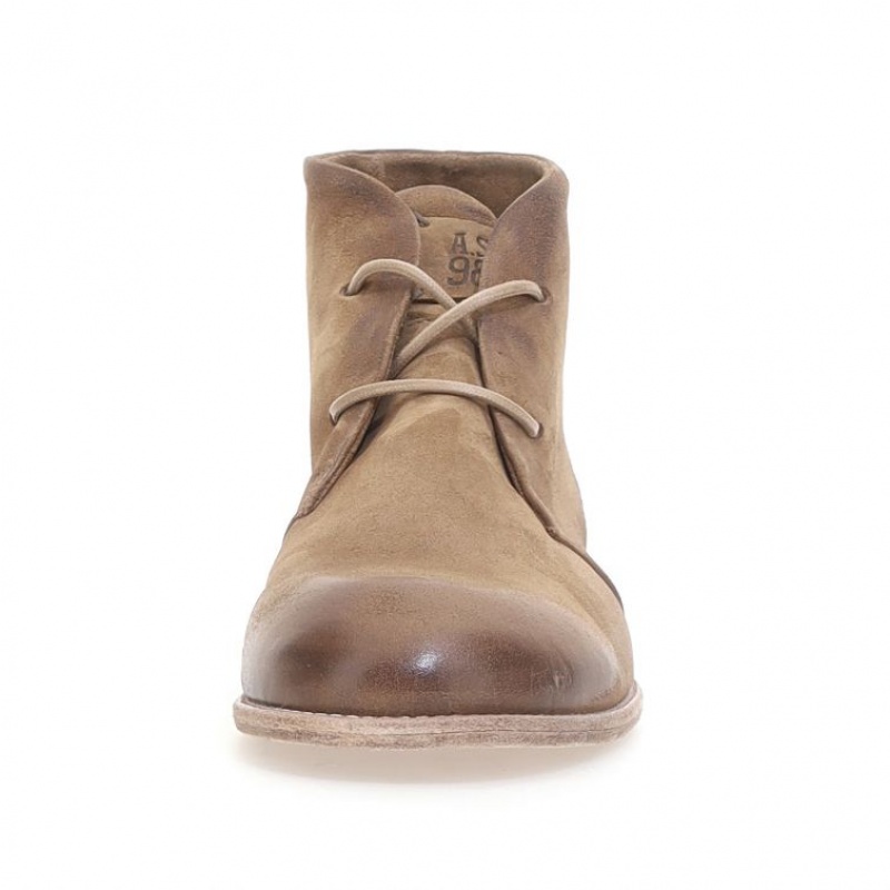 Ankle boots A.S.98 Oswin Hombre Kaki | ES-RVX021376