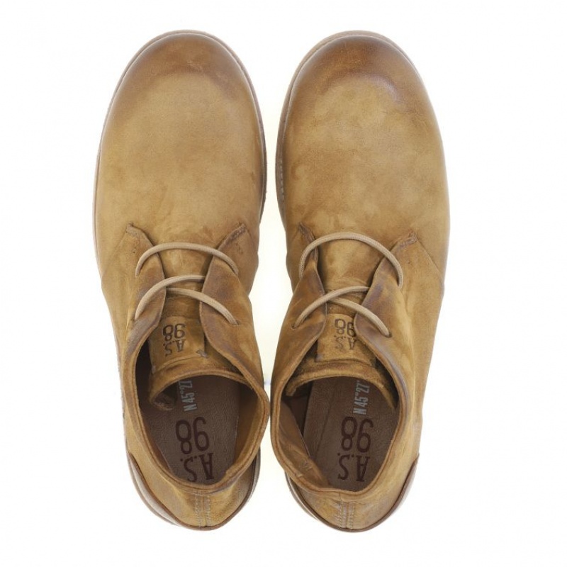 Ankle boots A.S.98 Oswin Hombre Kaki | ES-RVX021376