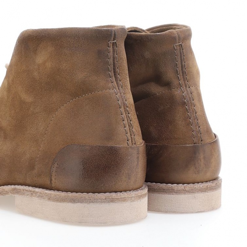 Ankle boots A.S.98 Oswin Hombre Kaki | ES-RVX021376