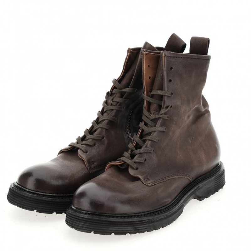 Ankle boots A.S.98 Repunk Hombre Chocolate | ES-SAN871903