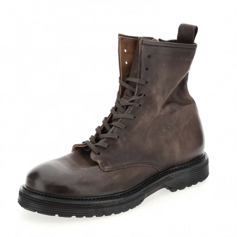 Ankle boots A.S.98 Repunk Hombre Chocolate | ES-SAN871903
