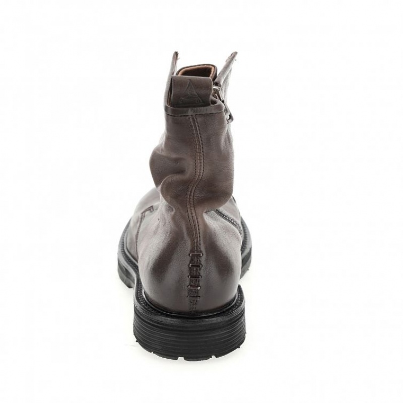 Ankle boots A.S.98 Repunk Hombre Chocolate | ES-SAN871903